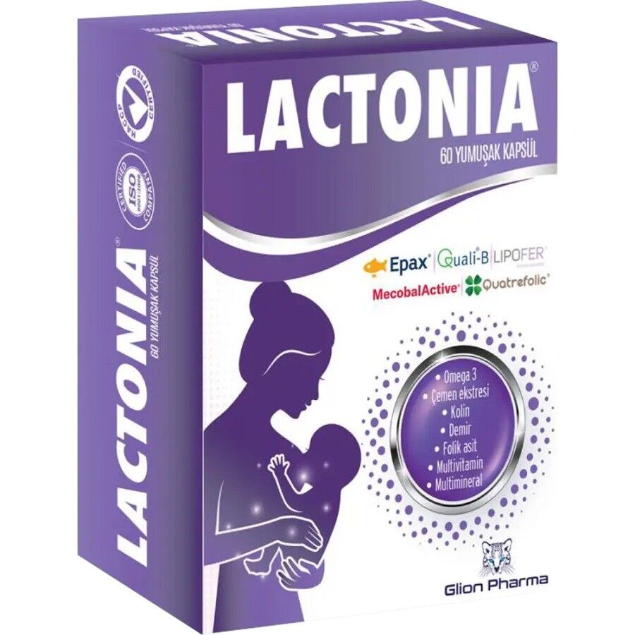 Lactonia 60 Kapsül