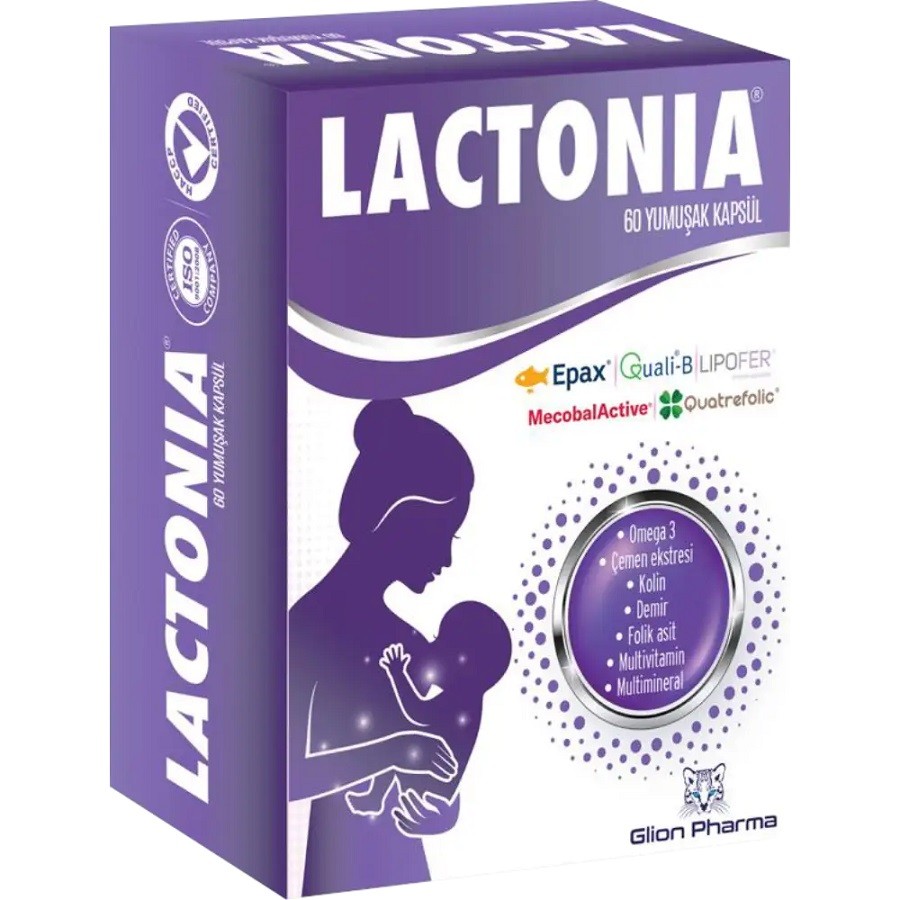 Lactonia 60 Kapsül