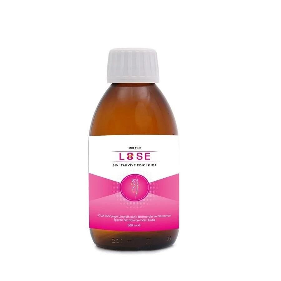Mix Fine Lose Sıvı Takviye Edici Gıda 300ml