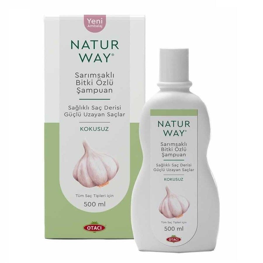 Otacı Naturway Sarımsaklı Bitki Özlü Şampuan 500 ml