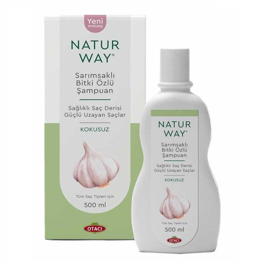 Otacı Naturway Sarımsaklı Bitki Özlü Şampuan 500 ml