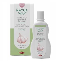 Otacı Naturway Sarımsaklı Bitki Özlü Şampuan 500 ml