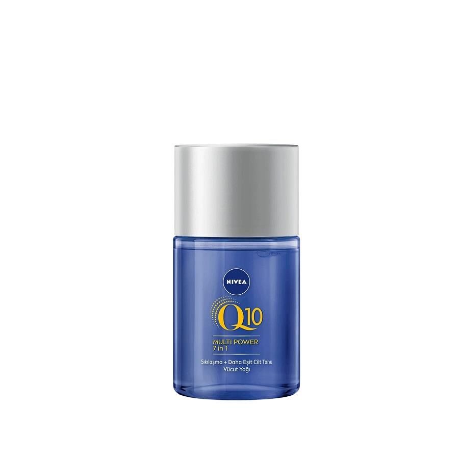 Nivea Q10 Vücut Şekillendirici Yağ 100 ML
