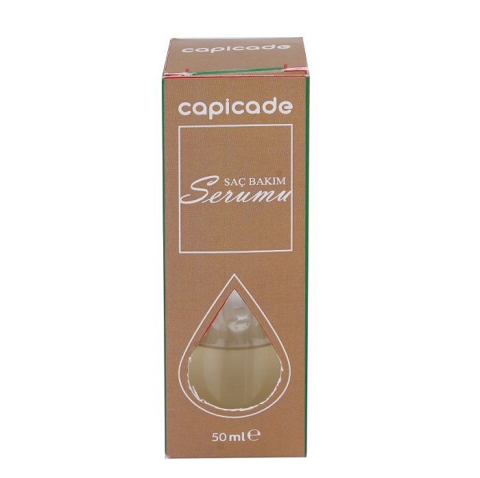 Capicade Saç Bakım Serumu 50ml