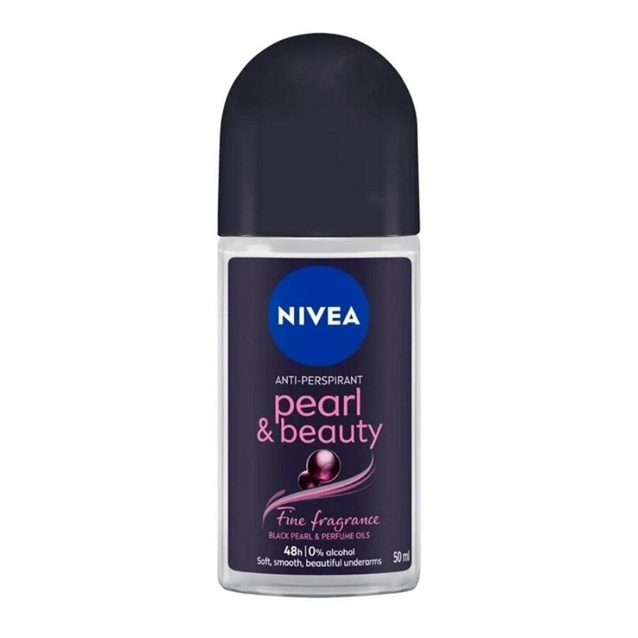 Nivea Roll On Kadın Pearl Beauty Black 50ML