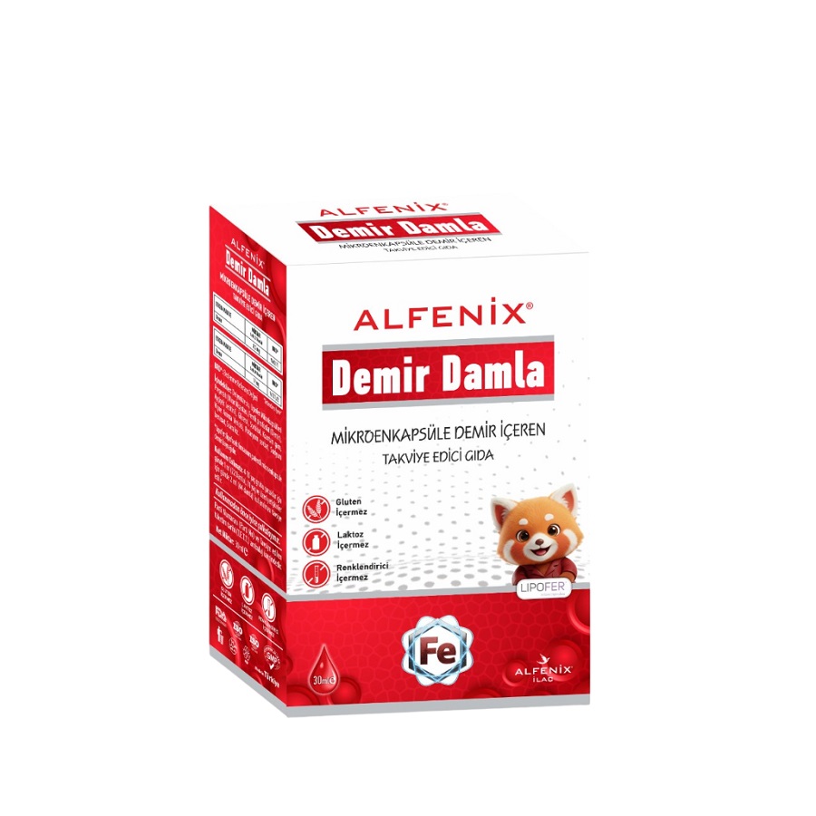 Alfenix Demir Damla 30 ml