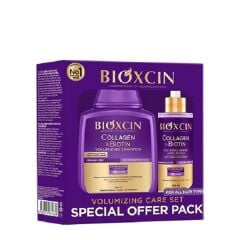Bioxcin Collagen + Biotin Avantaj Paketi - Şampuan 300 ml + Serum 100 ml