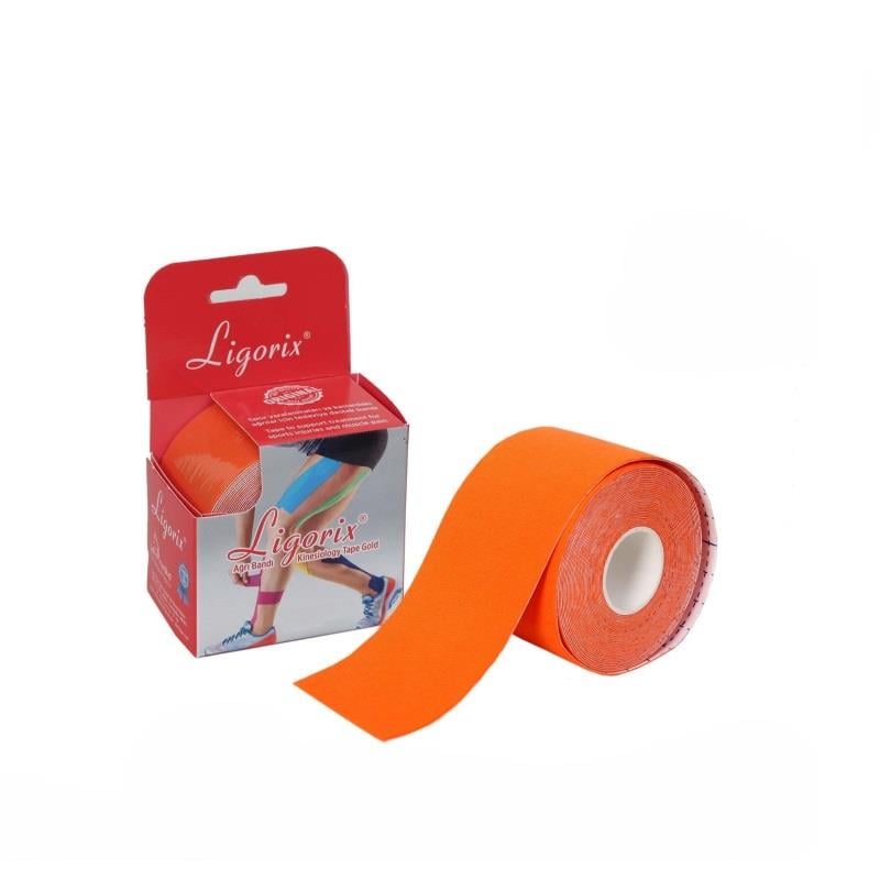 Ligorix Kinesio Tape Kas Bandı 5cm x 5m Turuncu