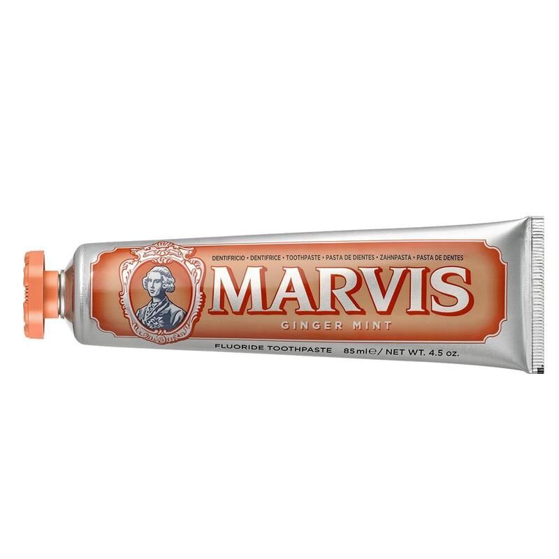 Marvis Diş Macunu 85ml Ginger - Zencefilli TURUNCU