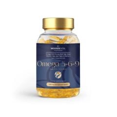 Wooggs Vital Omega 3,6,9 Norveç Balık Yağı 200 Kapsül