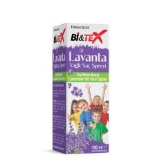 Bitex Lavanta Yağlı Saç Spreyi 100ml