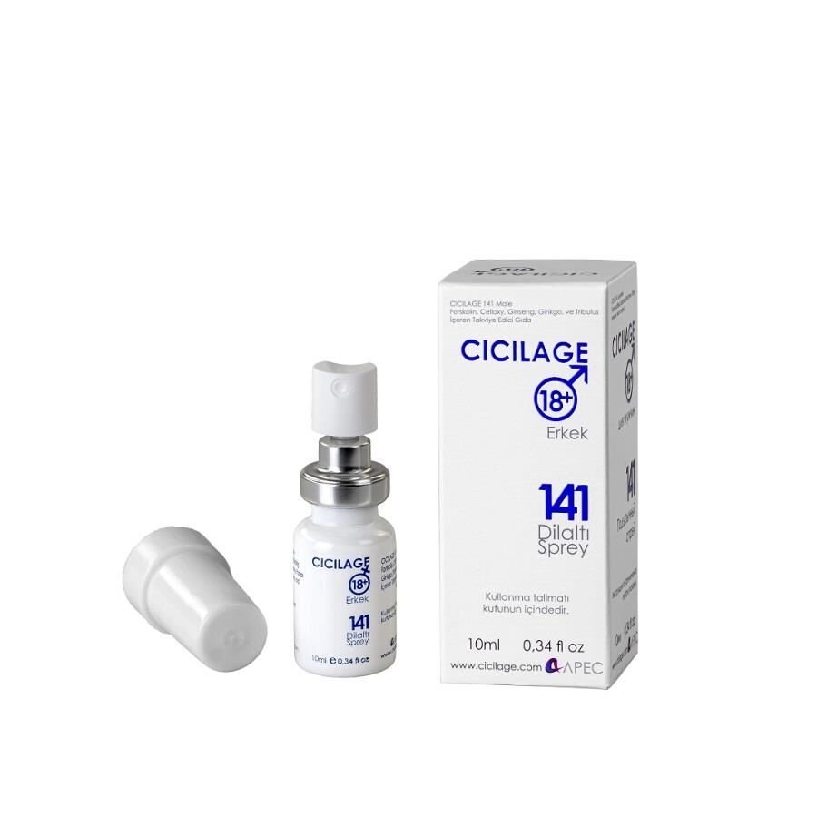 Cicilage 141 Male (Erkek) Dilaltı Spreyi 10 Ml