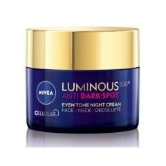 Nivea Visage Luminous630 Leke Karşıtı Gece Kremi 50 Ml