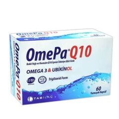 Omepa-Q10 Omega3 Ubiquinol 60 Kapsül