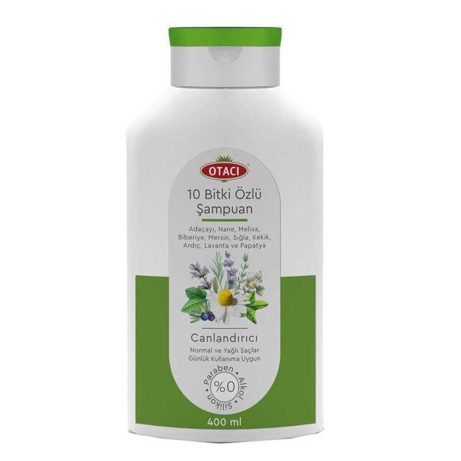 Otacı On Bitki Özlü Şampuan 400 ml