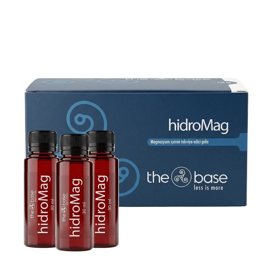 The Base Hidromag Magnezyum 30 ml 60 mg 30 Shot