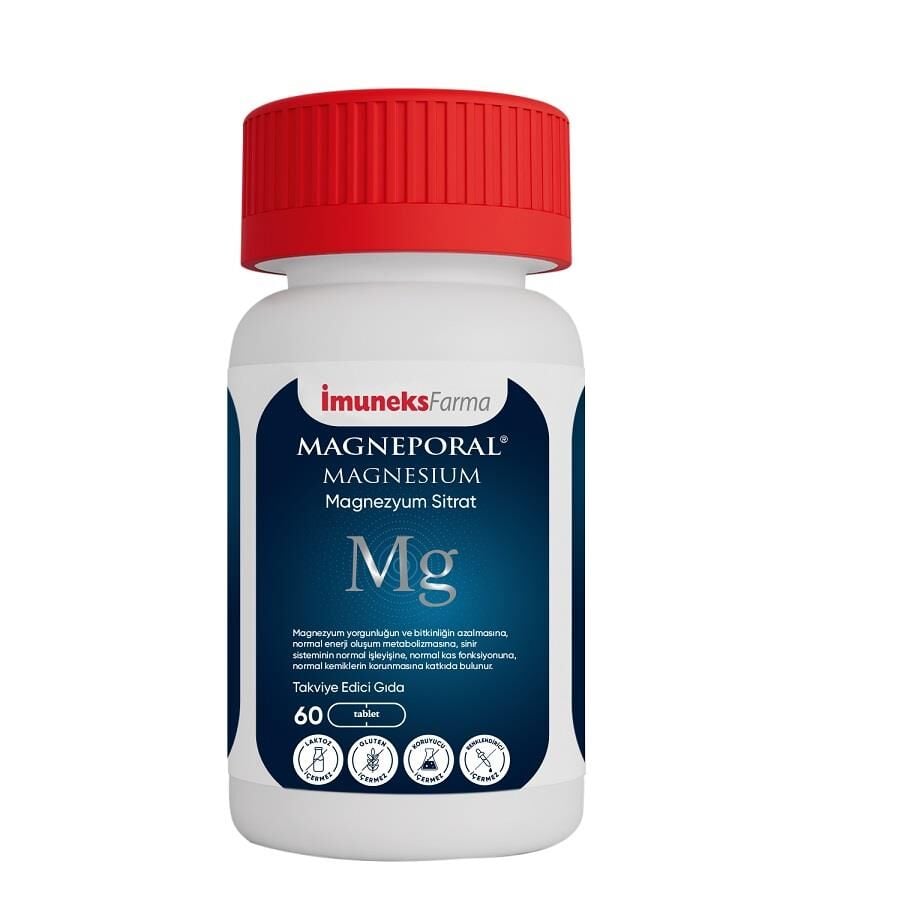 İmuneks Farma Magneporal 60 Tablet