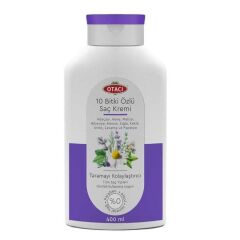 Otacı On Bitki Özlü Saç Kremi 400 ml