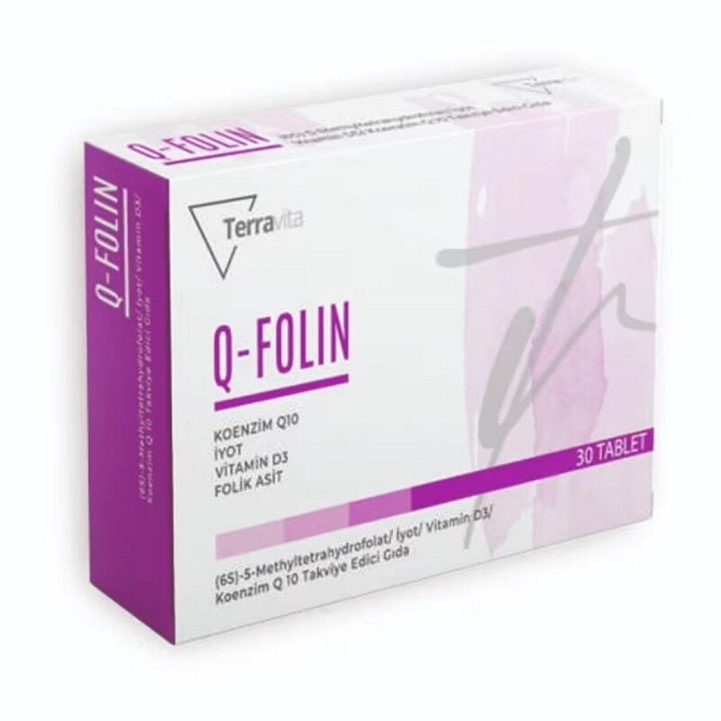 Q-Folin - QFolin 30 Tablet
