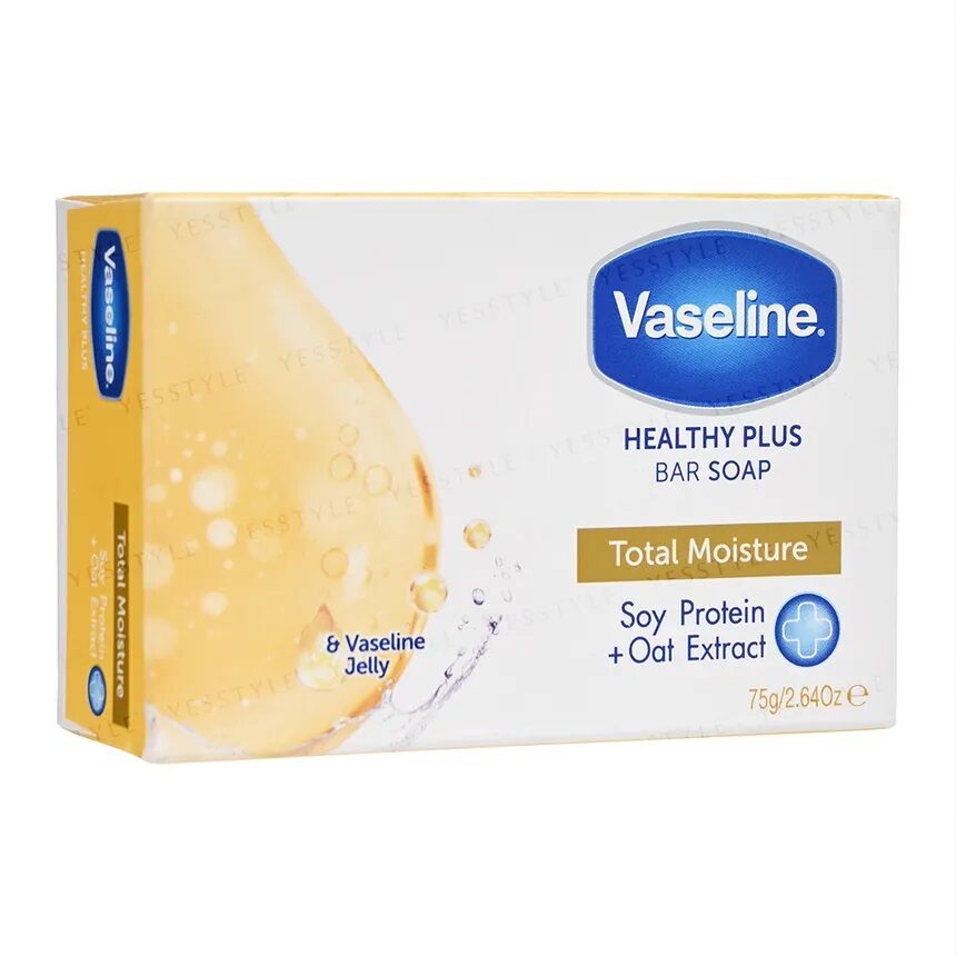 Vaseline Healthy Plus Bar Soap - Sabun 75gr