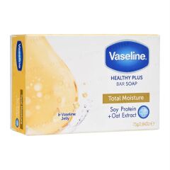 Vaseline Healthy Plus Bar Soap - Sabun 75gr