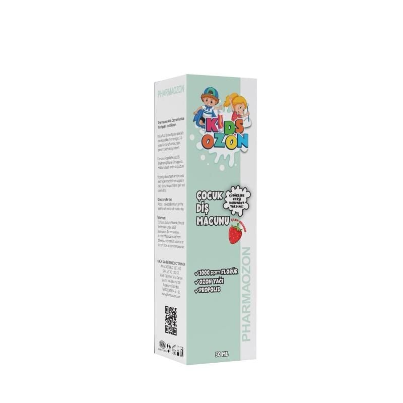 KidsOzon Çocuk Diş Macunu 50ml