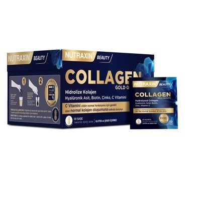 Nutraxin Hidrolize Kolajen Toz 11gr x 30 Saşe