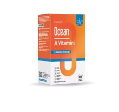 Ocean Vitamin A 60 Kapsül