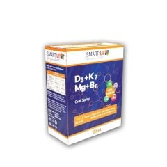 Smartup D3 K2 Mg B6 Oral Sprey 20 Ml