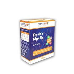 Smartup D3 K2 Mg B6 Oral Sprey 20 Ml