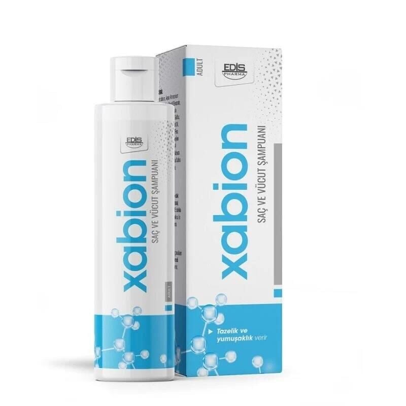 Xabion Adult Saç ve Vücut Şampuanı 250 Ml