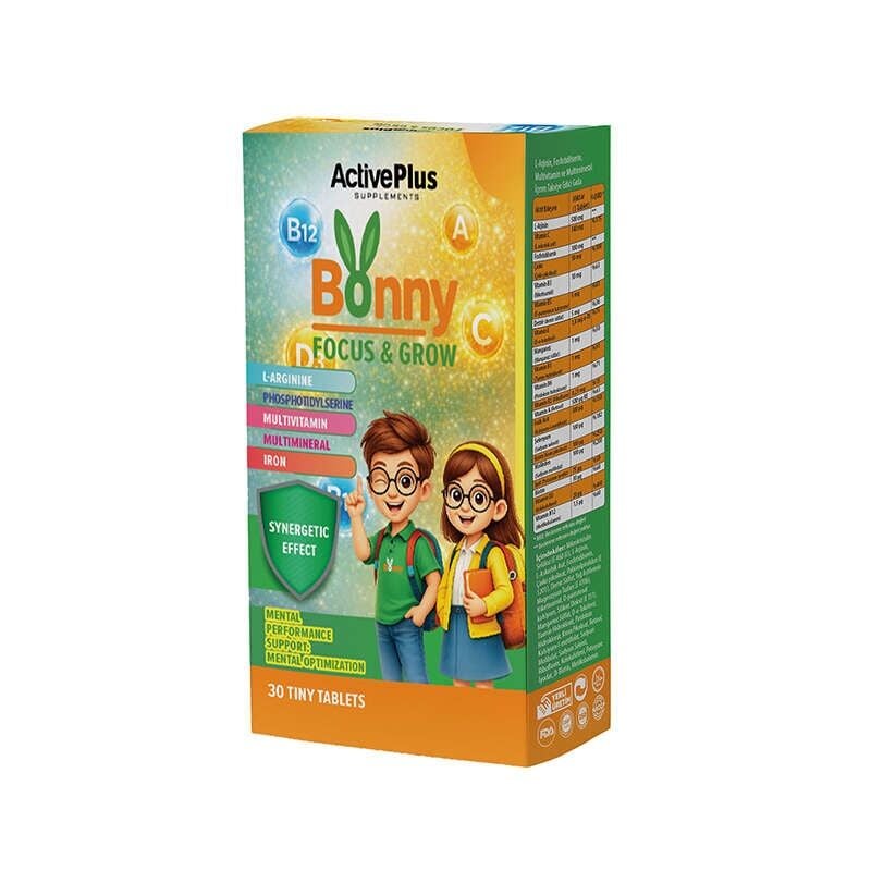 ActivePlus Bonny Focus Grow 30 Tablet