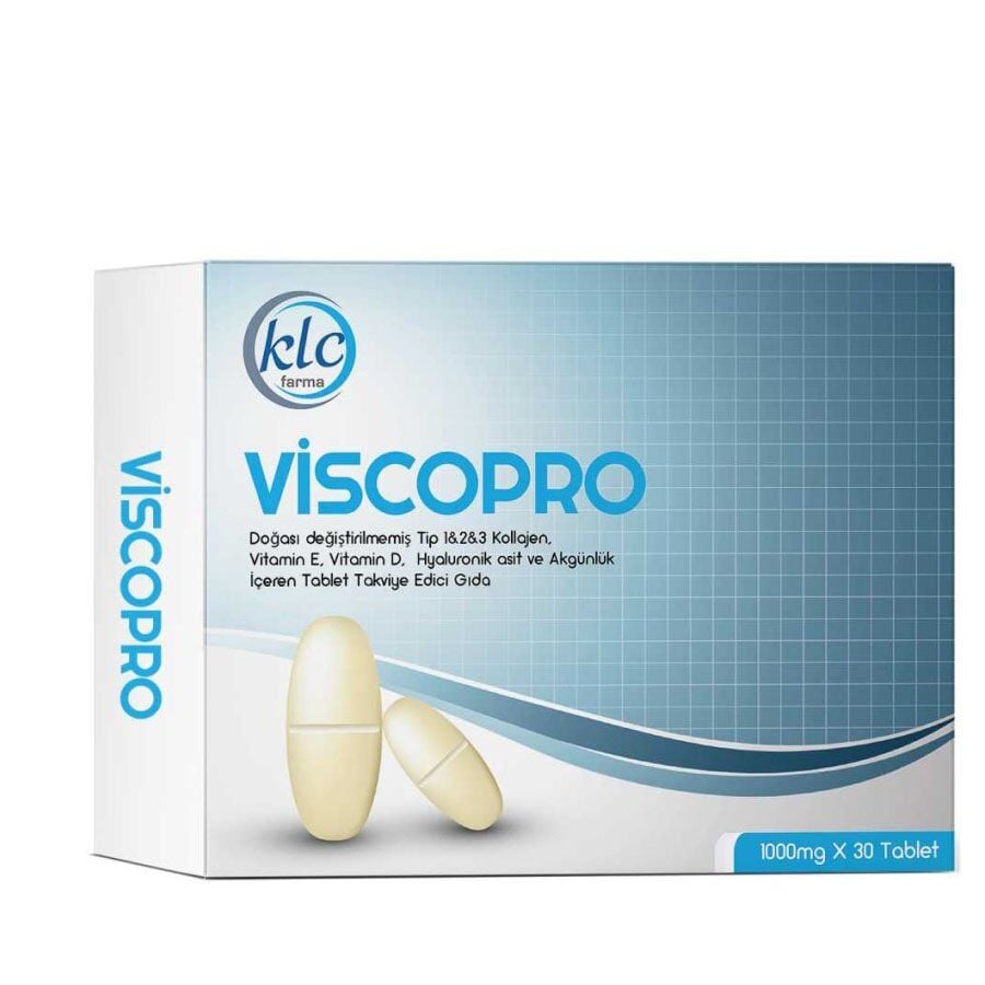 Viscopro Kollajen 30 Tablet