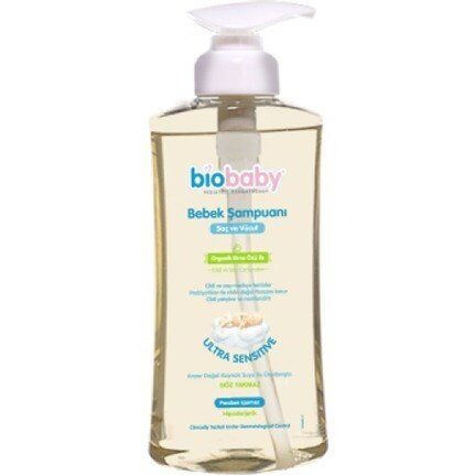 Biobaby Saç Ve Vücut Şampuanı 500 ml