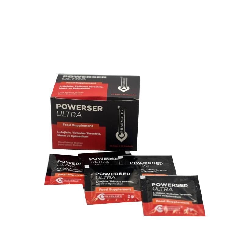 Powerser Ultra 30 Saşe