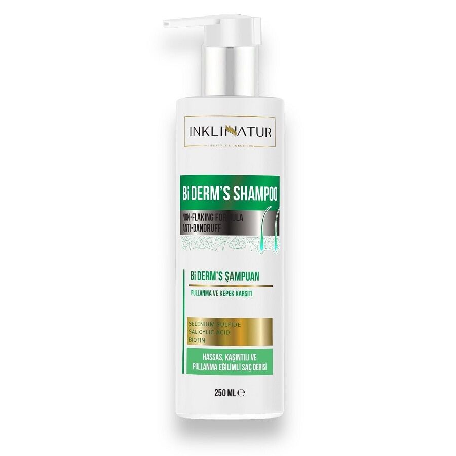 Inklinatur BI Derms Şampuan 250 ml