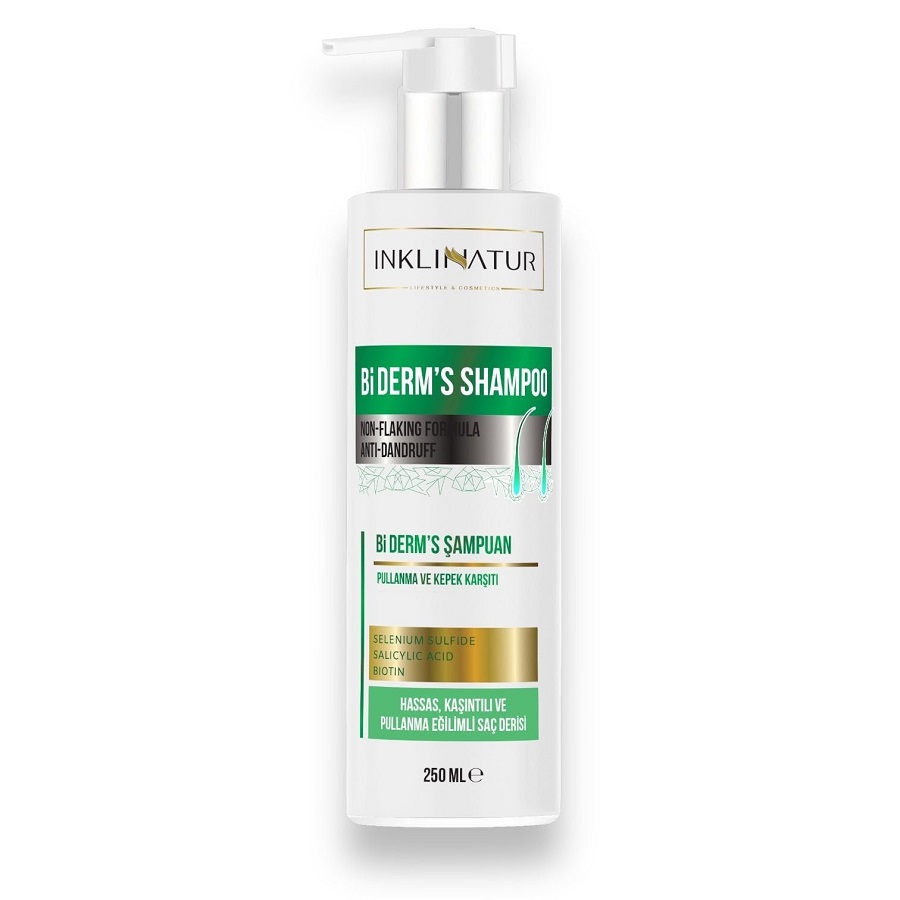 Inklinatur BI Derms Şampuan 250 ml