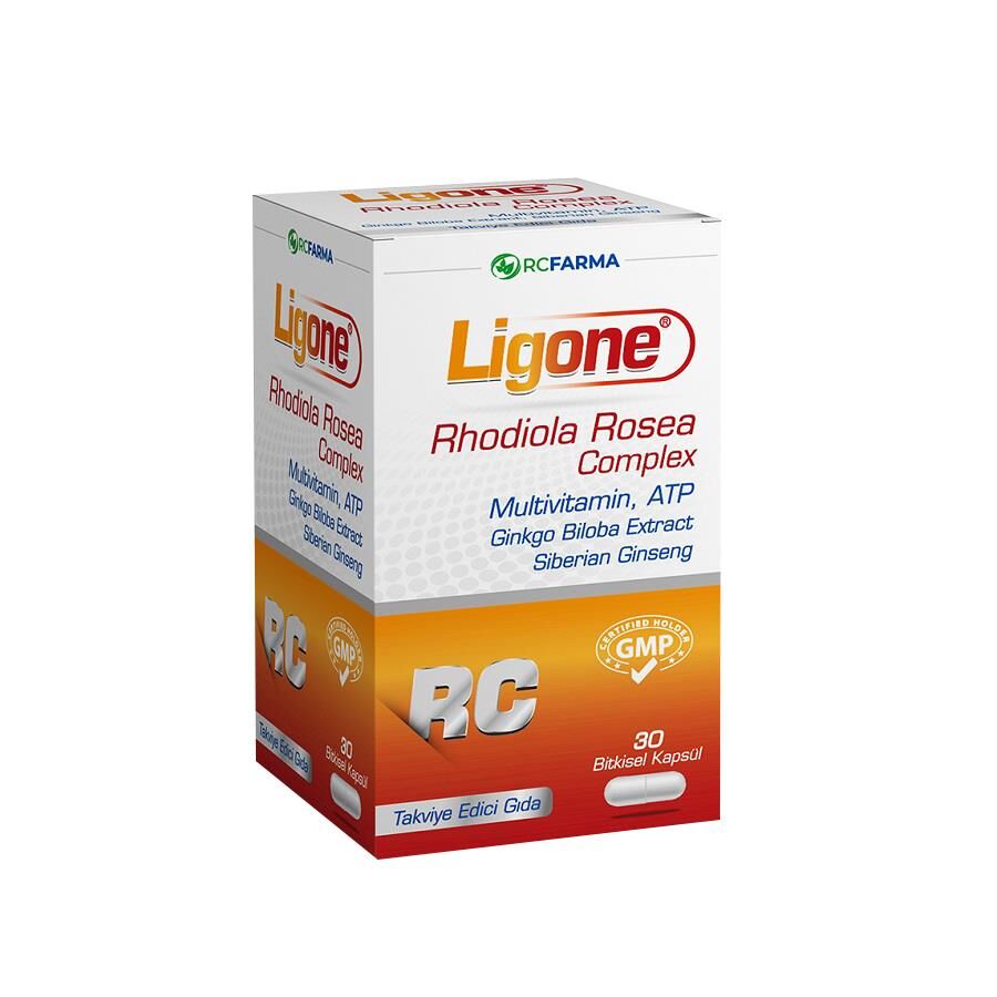 Ligone Rhodiola Rosea Complex 30 Kapsül