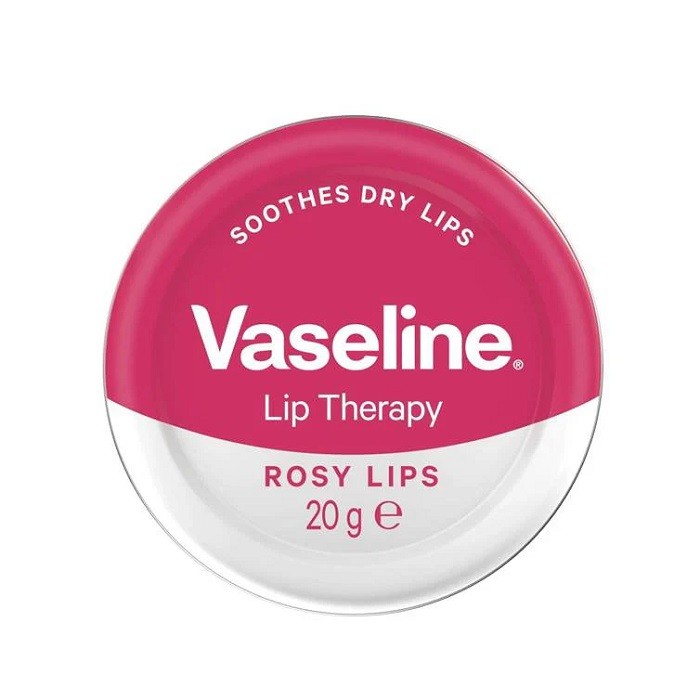 Vaseline Lip Therapy Tin Rosy 20gr