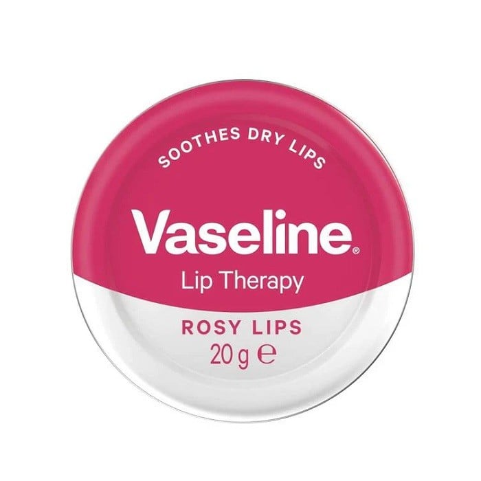 Vaseline Lip Therapy Tin Rosy 20gr