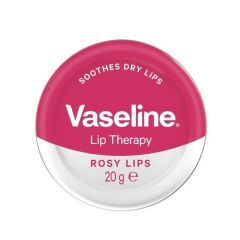 Vaseline Lip Therapy Tin Rosy 20gr