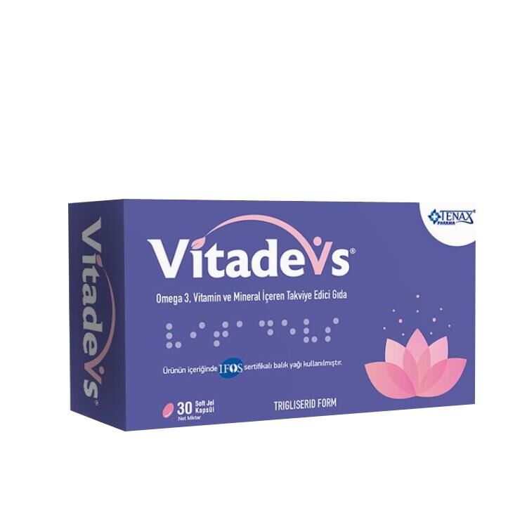 Vitadevs 30 Kapsül