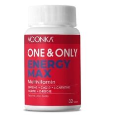 Voonka One Only Energy Max MultiVitamin 30 Tablet