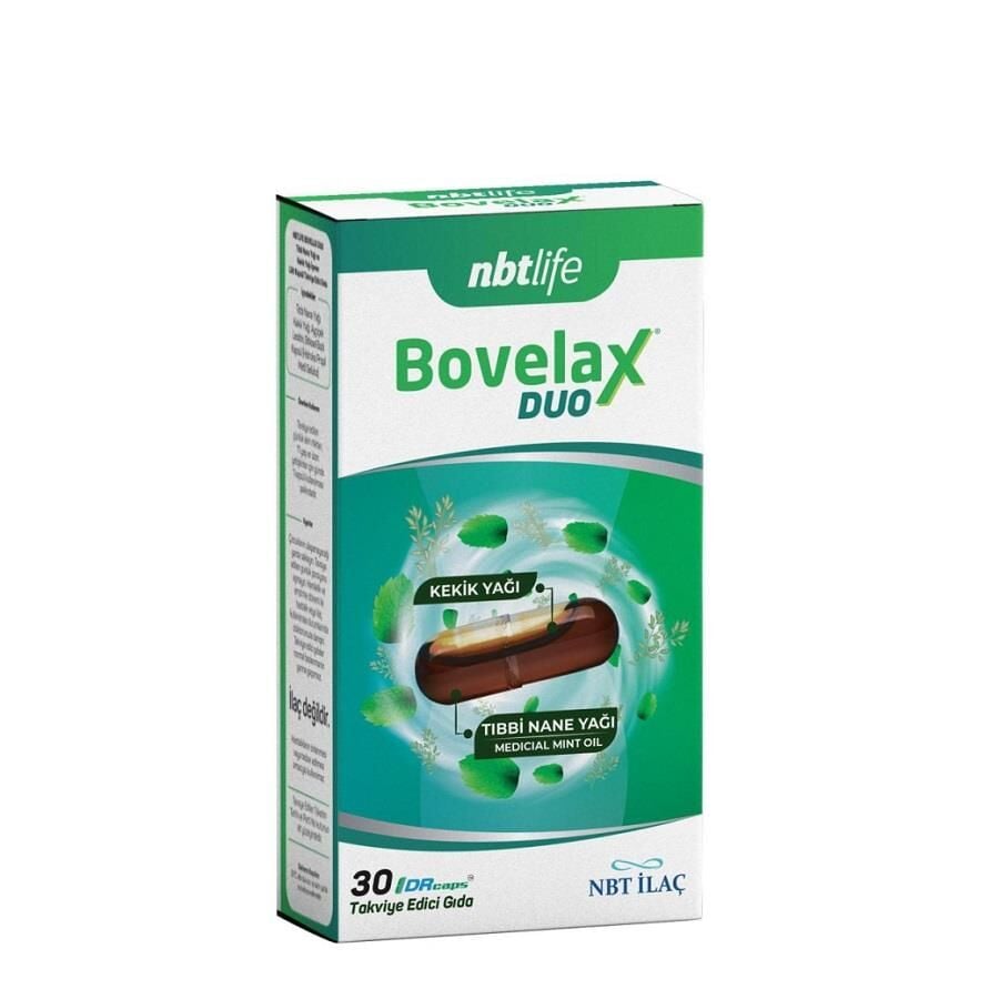 NbtLife Bovelax DUO 30 Kapsül