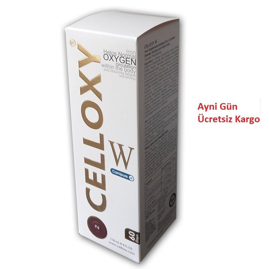 Celloxy W Damla 118 ml