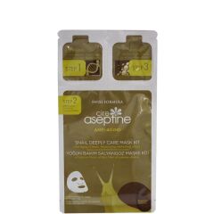 Cire Aseptine Anti-Aging Yoğun Bakım Salyangoz Maske Kiti