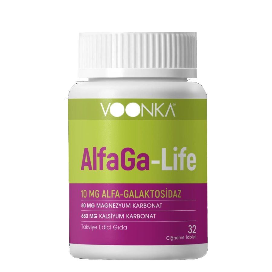 Voonka AlfaGe Life 10 MG 30 Tablet