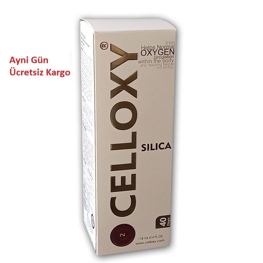 Celloxy Silica Damla 118 ml