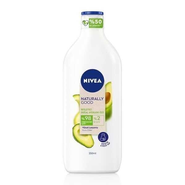 Nivea Naturally Good Avokado Body Lotion 350 Ml