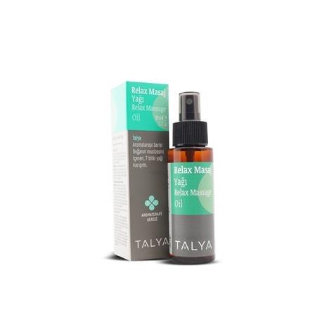 Talya Relax Masaj Yağı 80ml